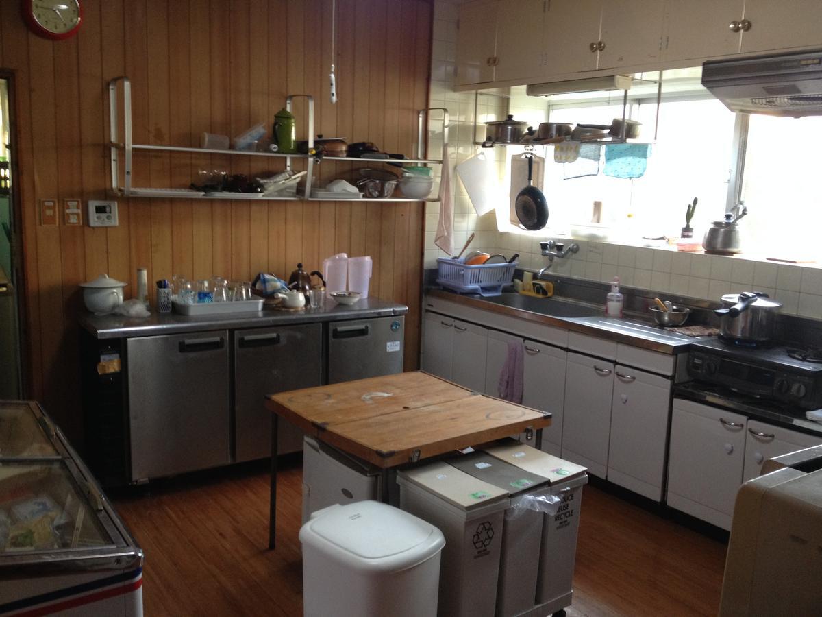 Okinawa Hostel Yanbaru Fukuro นาโงะ ภายนอก รูปภาพ