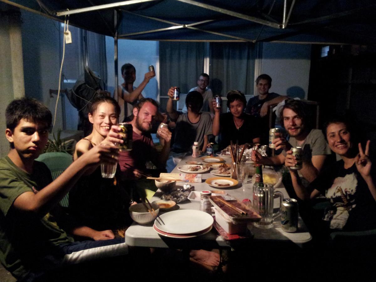 Okinawa Hostel Yanbaru Fukuro นาโงะ ภายนอก รูปภาพ