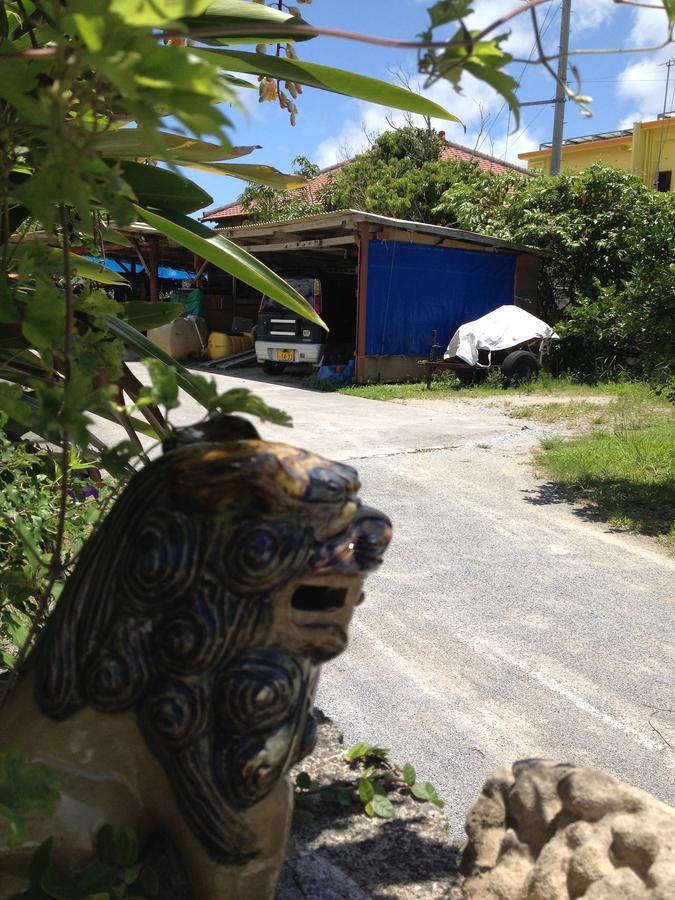Okinawa Hostel Yanbaru Fukuro นาโงะ ภายนอก รูปภาพ